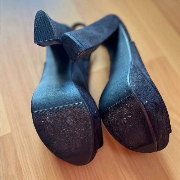 Black SECRET SOCIETY pumps - Picture 2 of 3